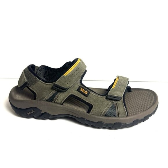 Teva Mens Katavi 2 Sandal Brown Size 12 M